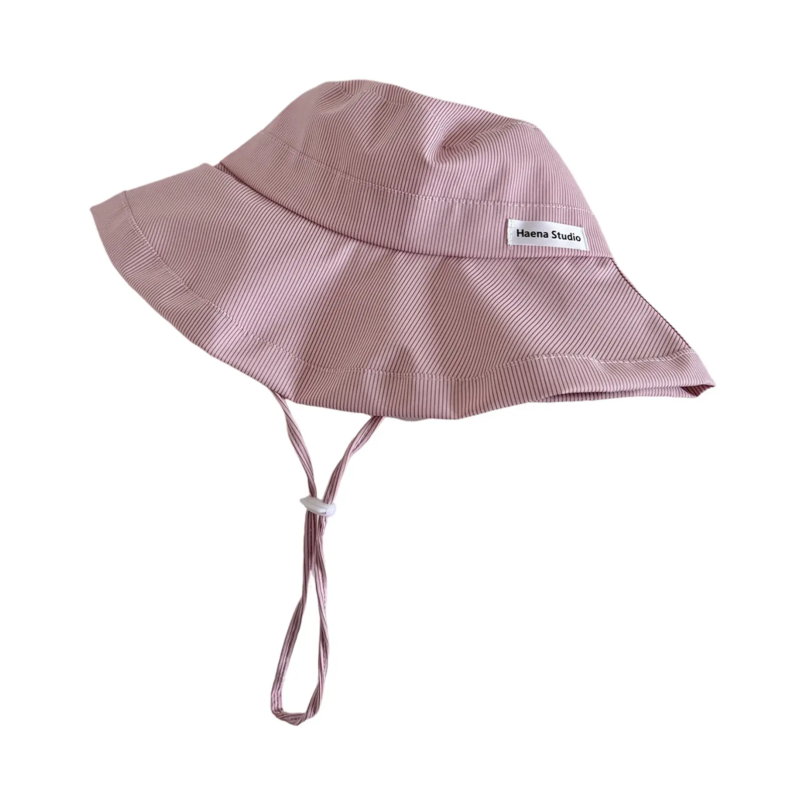 1pc Japanese New Fresh Design Strap Bucket Hats For Women Spring And Summer  Fashion Versatile Sunscreen Cute Basin Caps