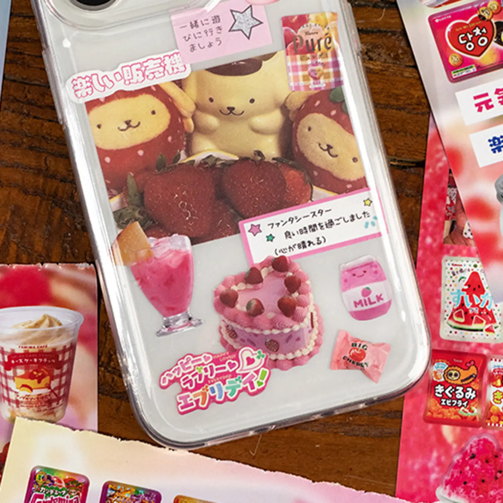 Flash Cut Film Stickers Book Stickers Cut Film Top Japanese Ancient Early Wind Decorative Stickers Kawaii Diary Mobile Phone