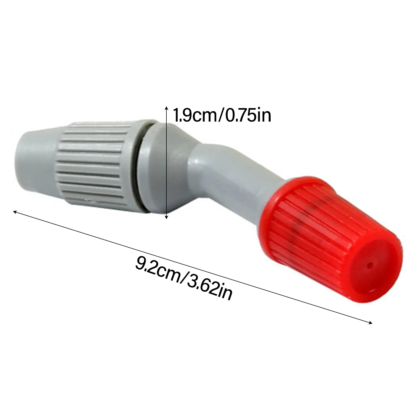 Sprayer Nozzle Conical Backpack Sprayer Glass Fiber Nozzle Adjustable Gun Replacement Nozzle Gardening Watering Accessories