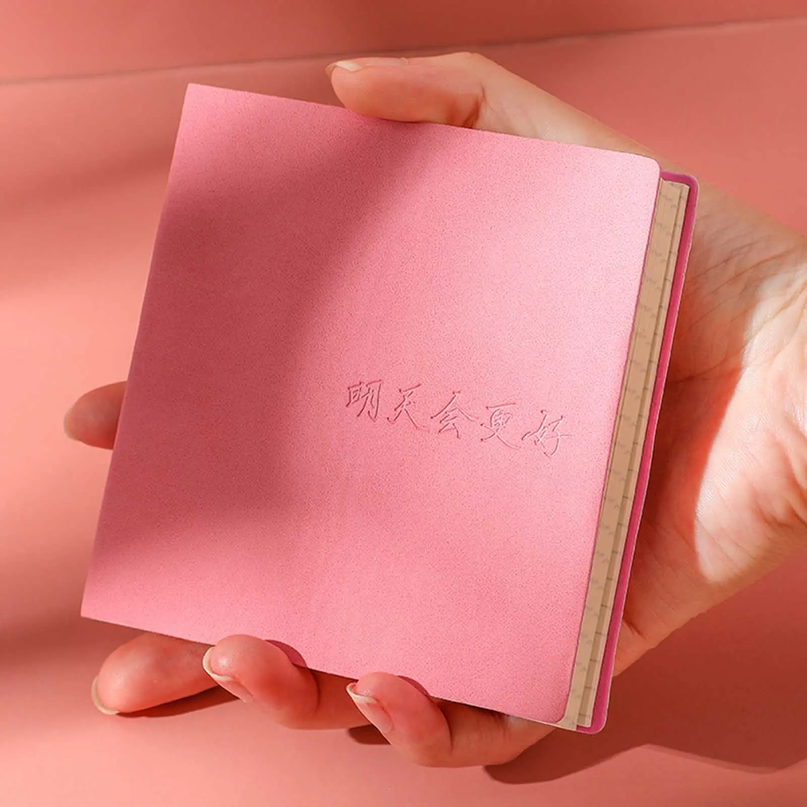 Square Mini Notebook And Notepad Creative Portable Diary Planner Crossed/grid/blank Writing Paper Back To School Office Supplies