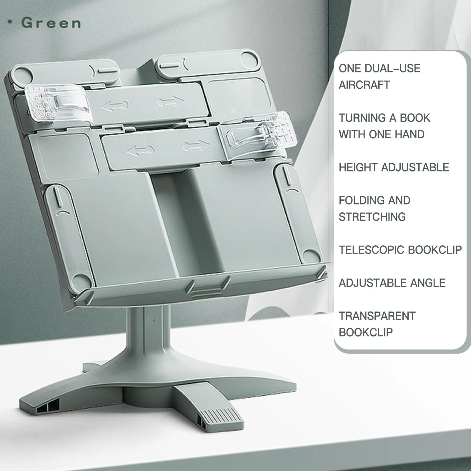 New Lifting Landing Reading Bookshelf Stand Adjustables Tablet Books Holder Multifunctional Bookstand For Home Office Study Room