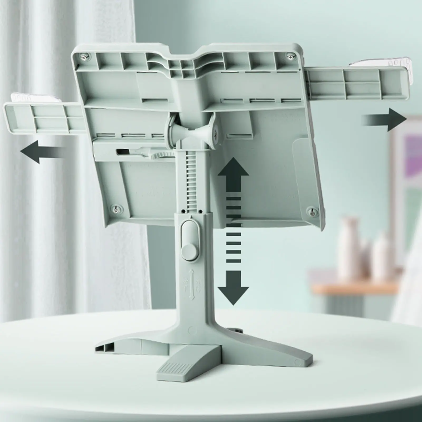 New Lifting Landing Reading Bookshelf Stand Adjustables Tablet Books Holder Multifunctional Bookstand For Home Office Study Room