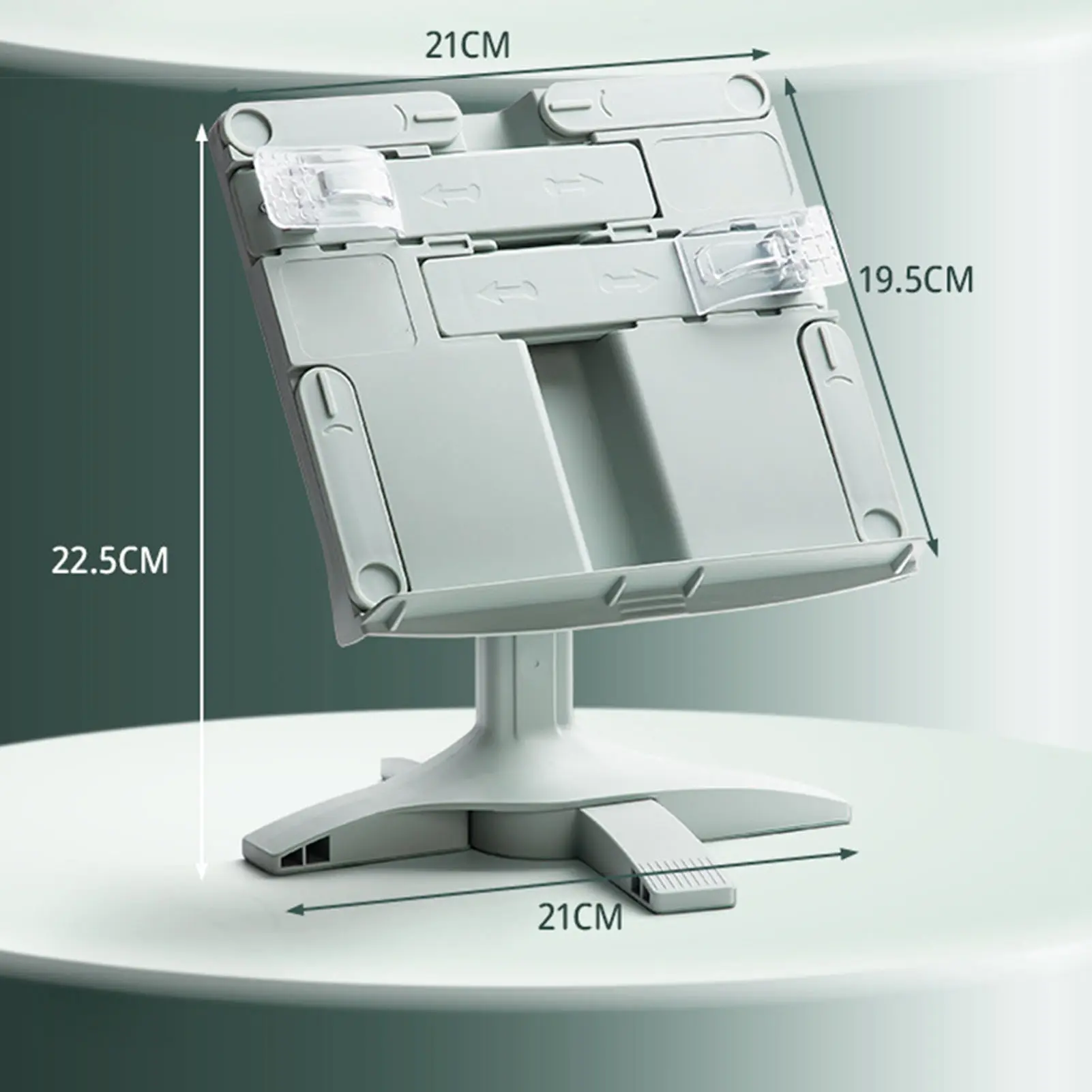 New Lifting Landing Reading Bookshelf Stand Adjustables Tablet Books Holder Multifunctional Bookstand For Home Office Study Room