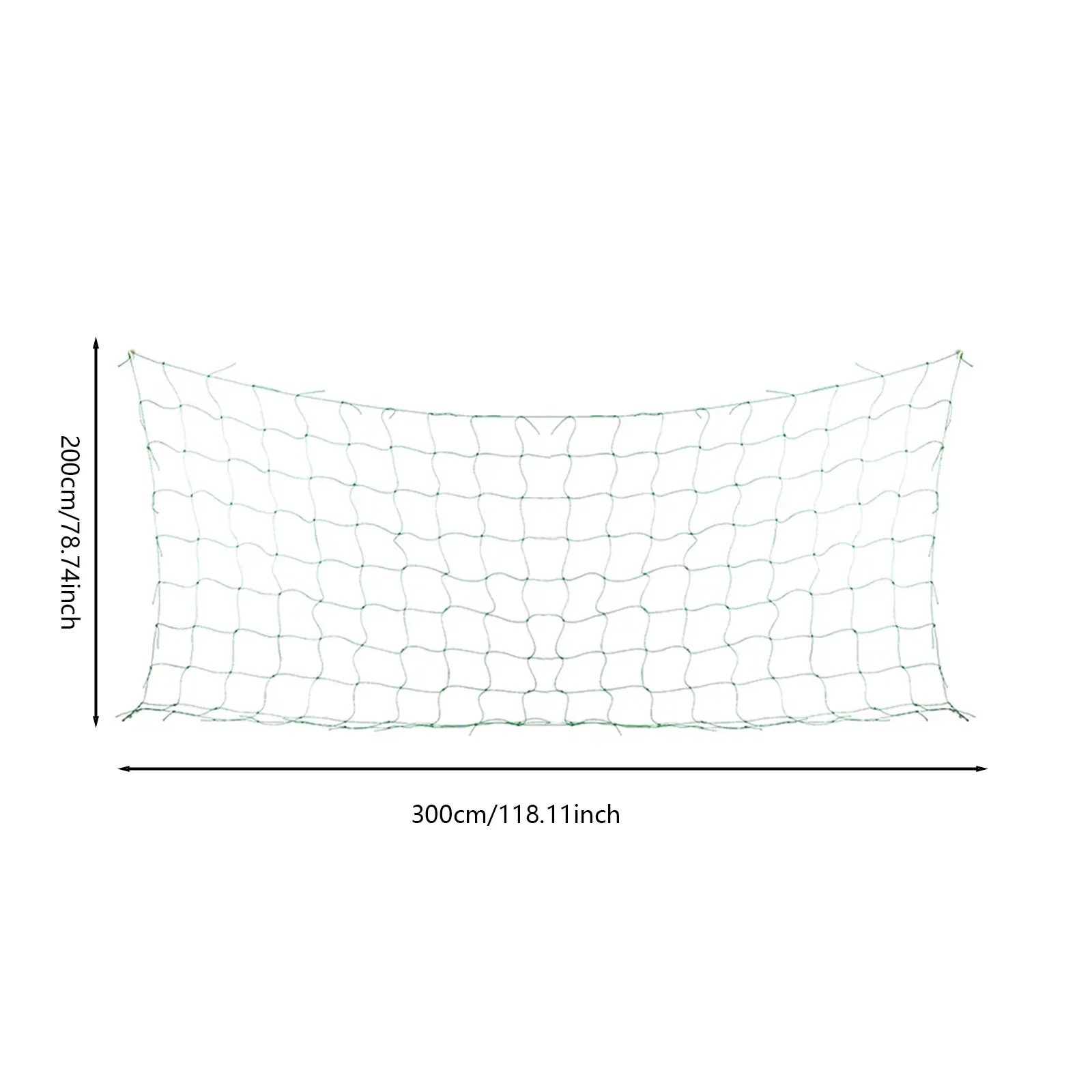 Garden Plants Trellis Netting Plant Garden Vine Growing Flexible String Net For Climbing Plant Fruits Vegetables Vines Grid
