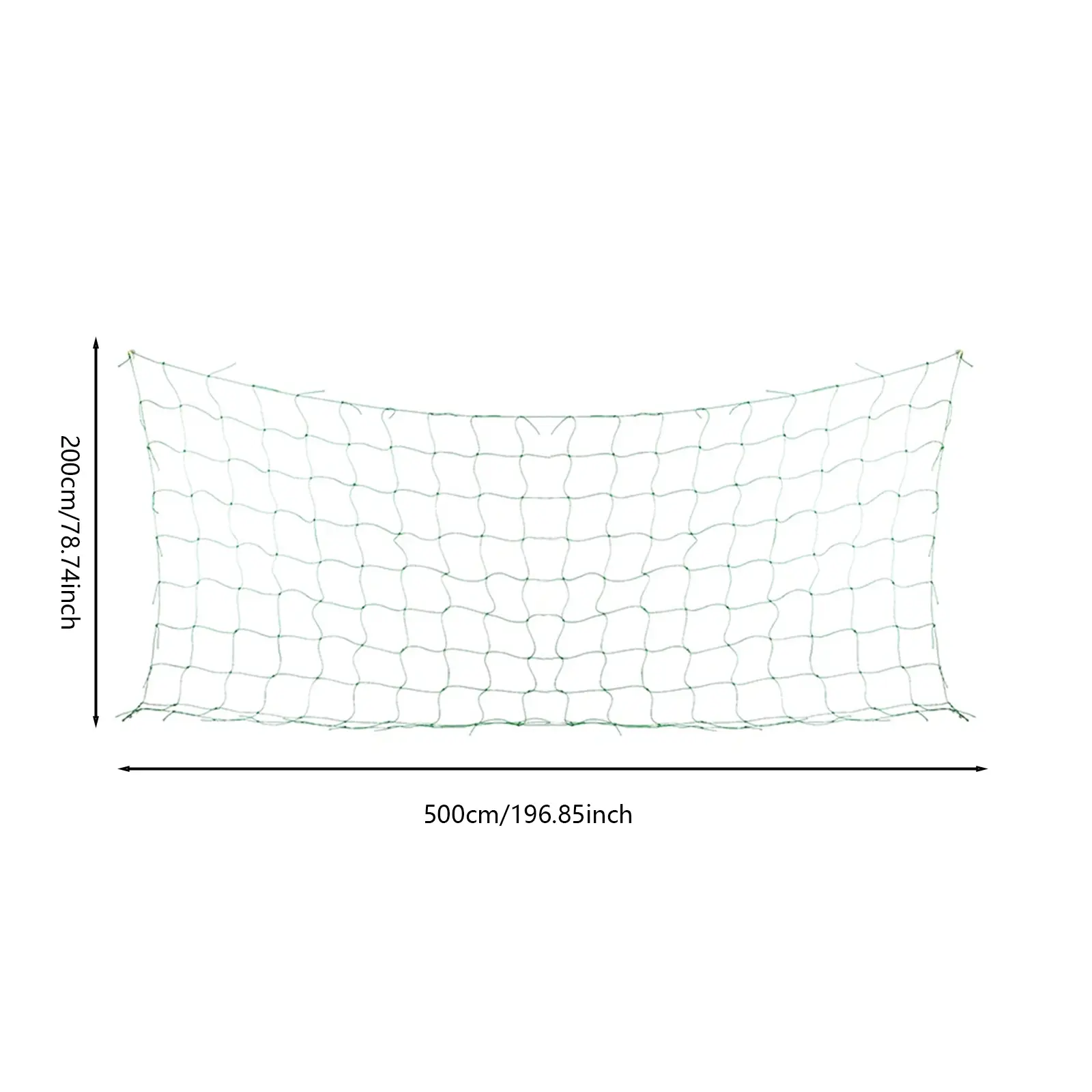 Garden Plants Trellis Netting Plant Garden Vine Growing Flexible String Net For Climbing Plant Fruits Vegetables Vines Grid