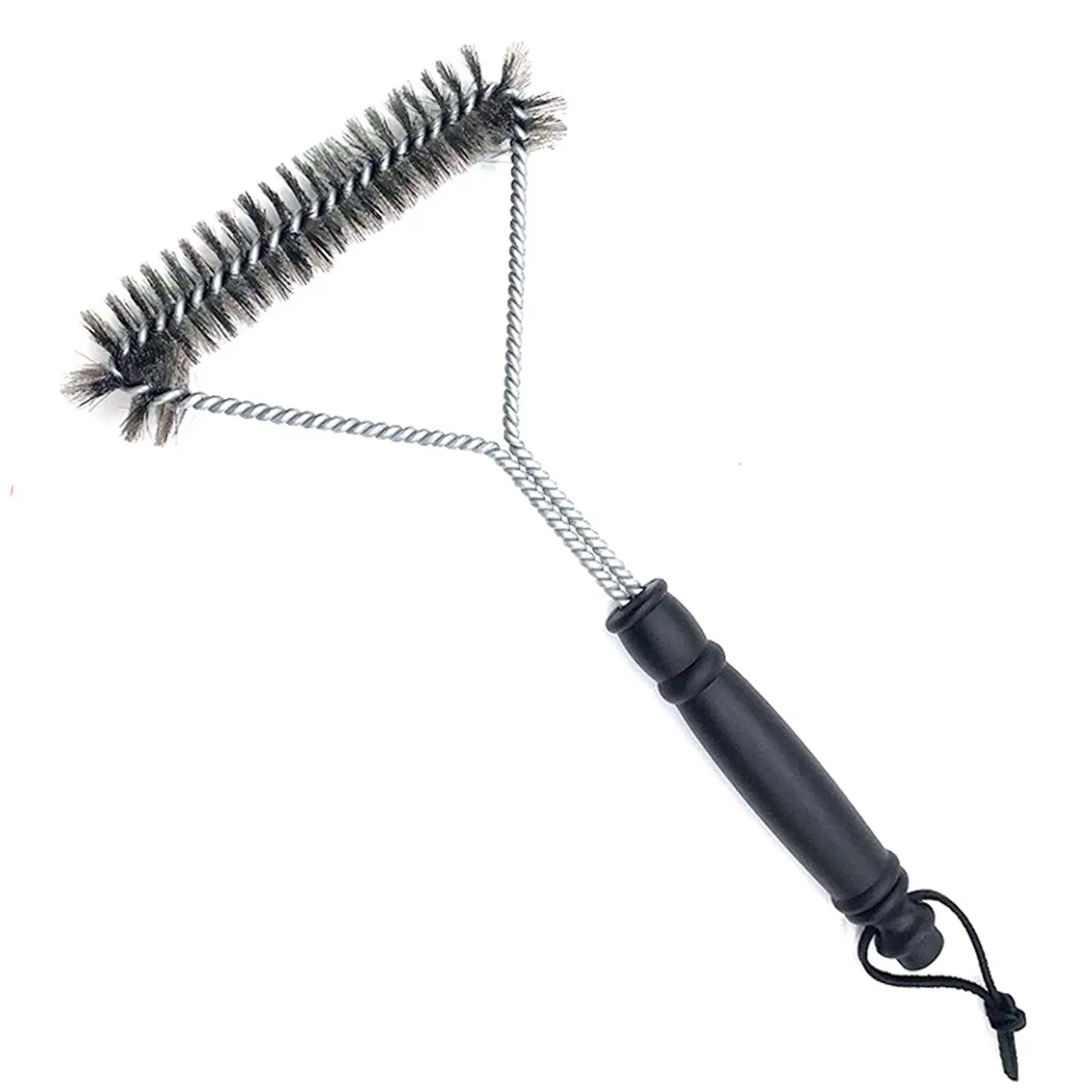 Stainless Steel Bristles Grill Accessories Grill Cleaning Brass Brush Bristle Free Grill Brush for Outdoor Grill  Accessories