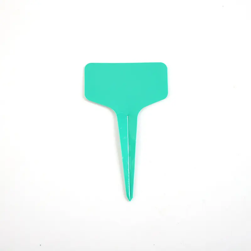 50pcs Durable T-shaped Garden Labels - Weatherproof Plastic Plant Markers For Indoor And Outdoor Gardens, Nurseries, Farms