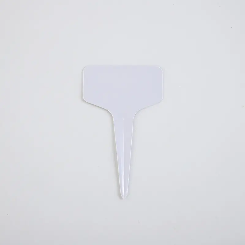 50pcs Durable T-shaped Garden Labels - Weatherproof Plastic Plant Markers For Indoor And Outdoor Gardens, Nurseries, Farms