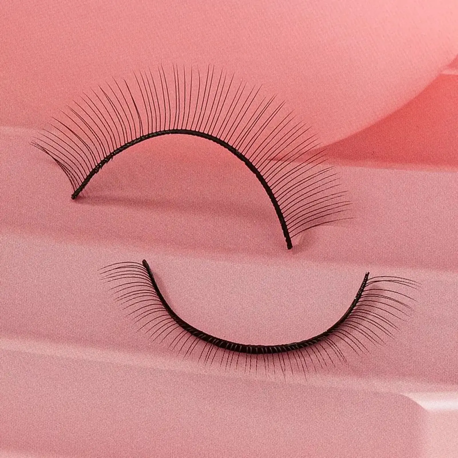 5 Pairs Curl Long Extension False Eyelashes Dramatic Thick No Irritation Dense Artificial Eyelashes for Home DIY Makeup Tools