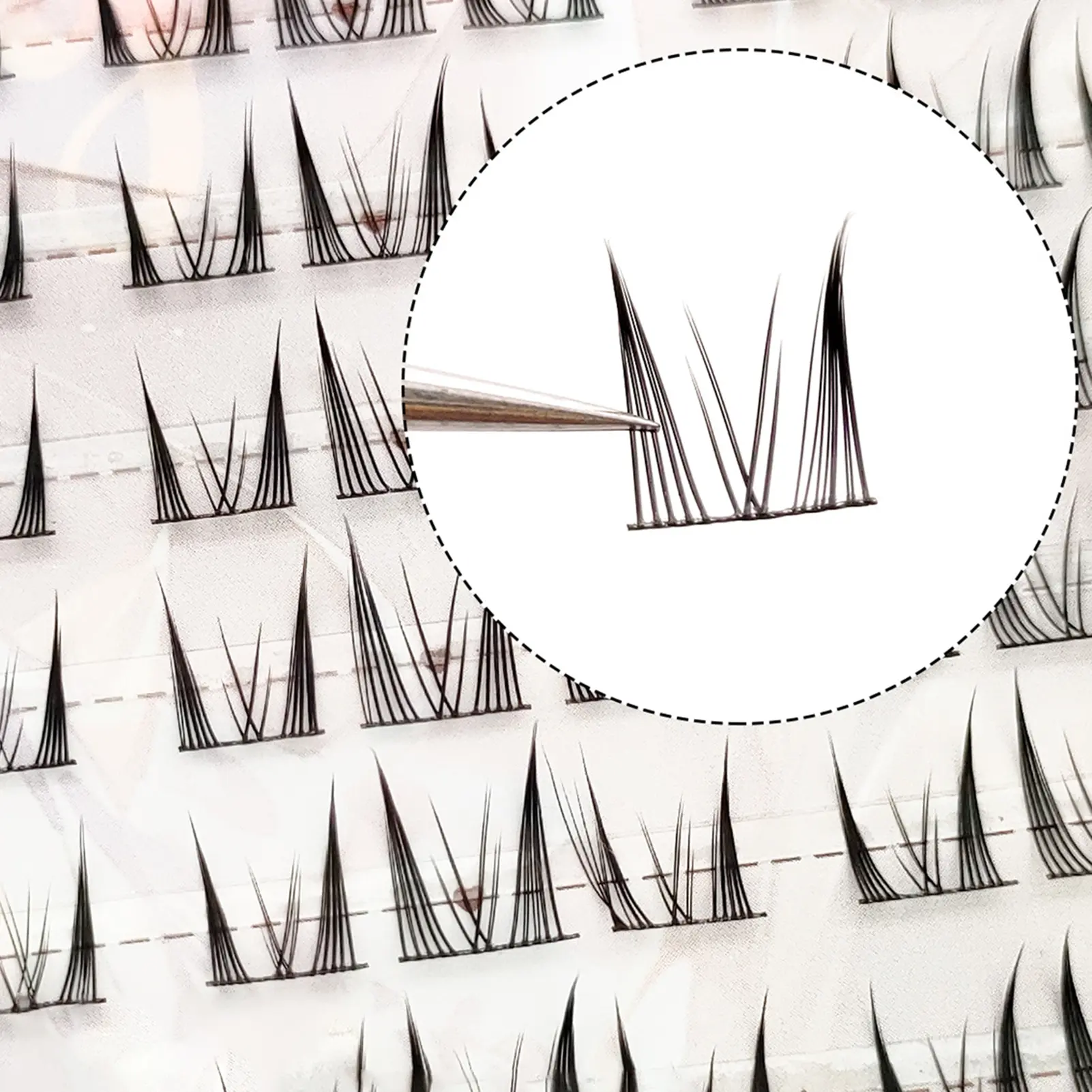 False Eyelashes Comic Long-Lasting Fake Lashes Curling Comfortable to Wear Fluffy Fake Lashes Ideal for Cosplay Costume Party