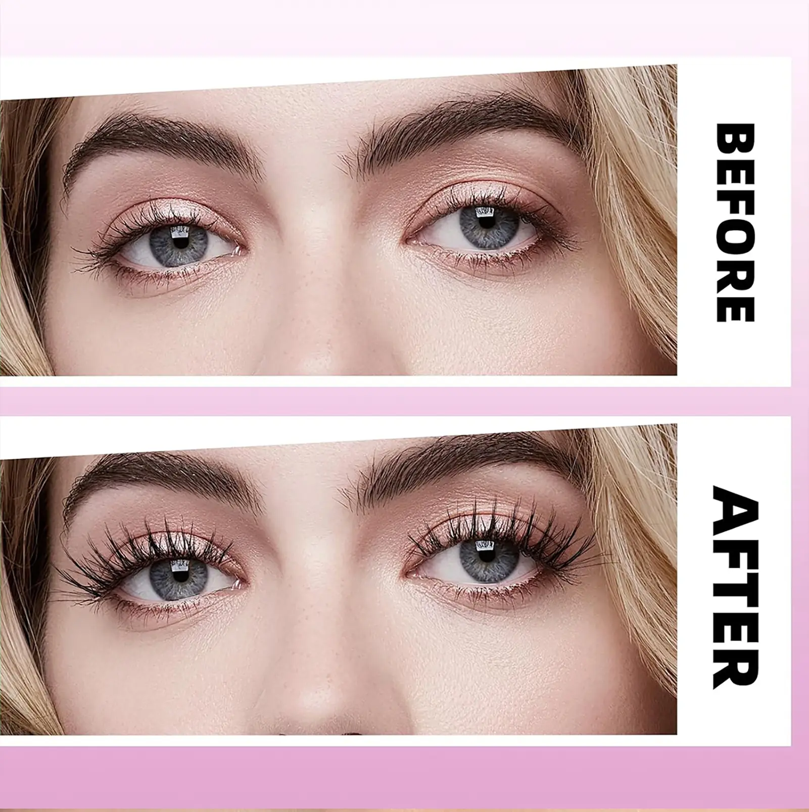 Black False Eyelashes Multi-style Fluffy Natural Wispy Lashes for Women and Girls Cosmetic Supplies Makeup Tool False Lashes Set