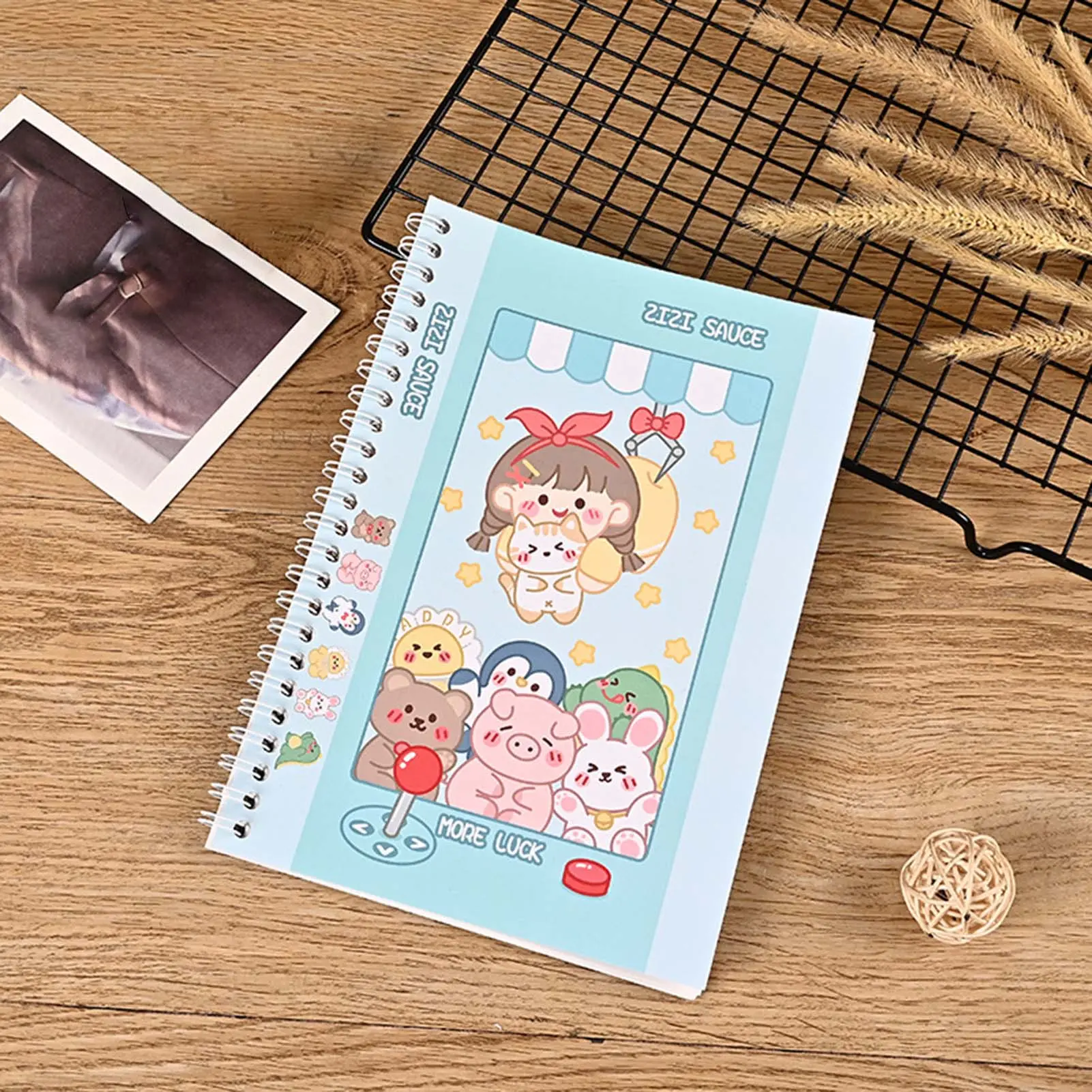 Reusable Sticker Collecting Storage Book A5 Release Book Portable Sticker Washi Tape Collection Accessories Gift for Children
