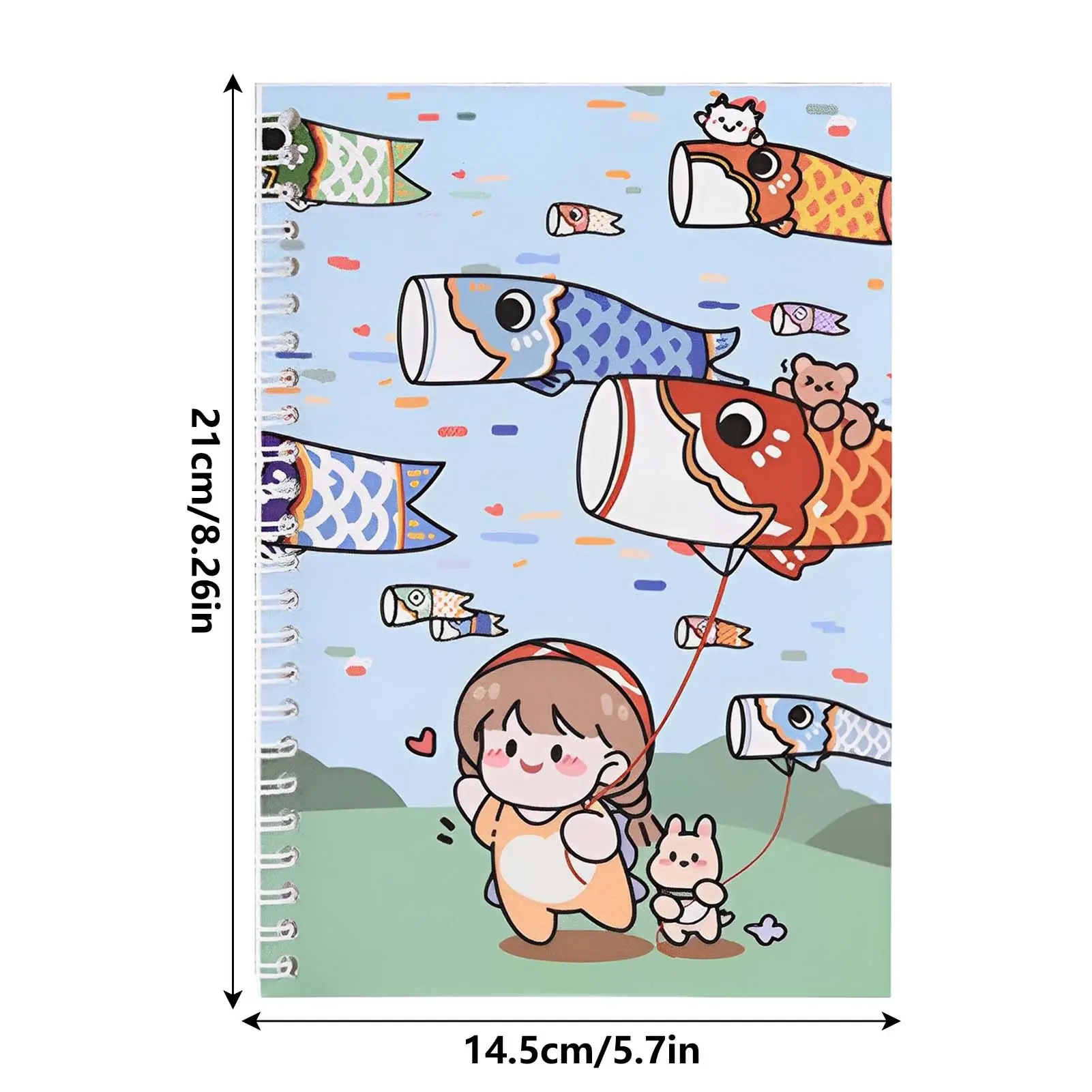 Reusable Sticker Collecting Storage Book A5 Release Book Portable Sticker Washi Tape Collection Accessories Gift for Children