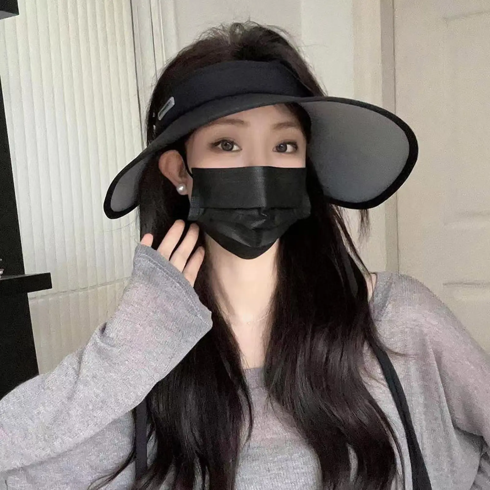 Summer Woman Hat Fashion Womens Sun Visor Hat UV Protections Packable Cooling Summer Hats for Travel Hiking Beach Hats Gift