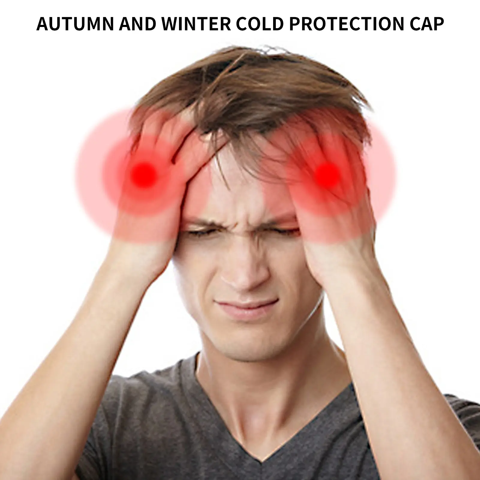 Windproof Winter Fleece Cap for Women Men Soft Skin-friendly Fabric Fleece Beanie Outdoor Climbing Skating Warm Accessories