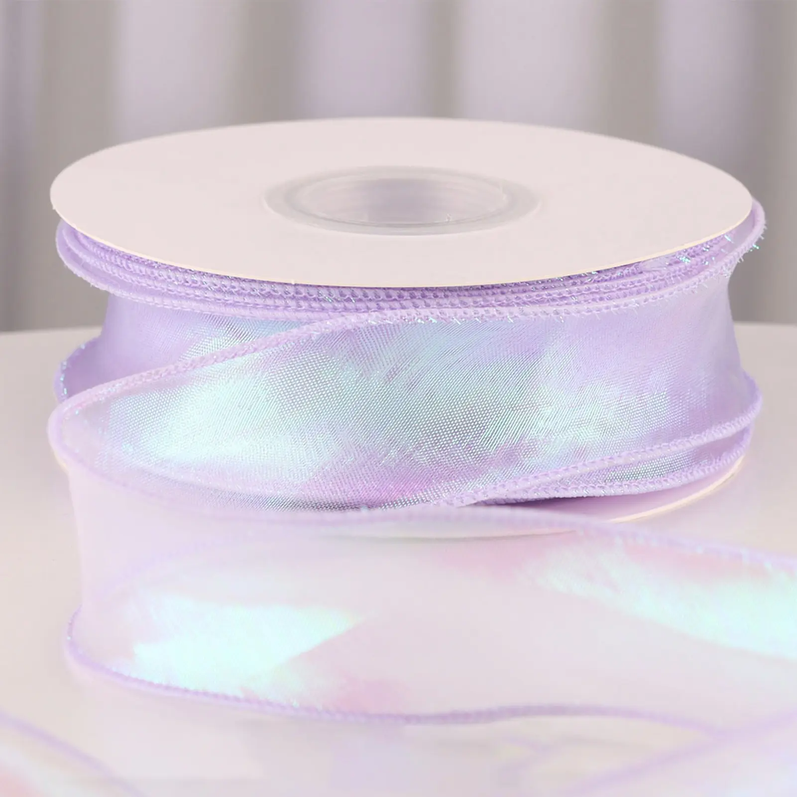 10 Yards 4CM Width Colored Ribbon DIY Cake Gift Bouquet Packaging Ribbons Roll Bowknot Making for Anniversary Party Decoration