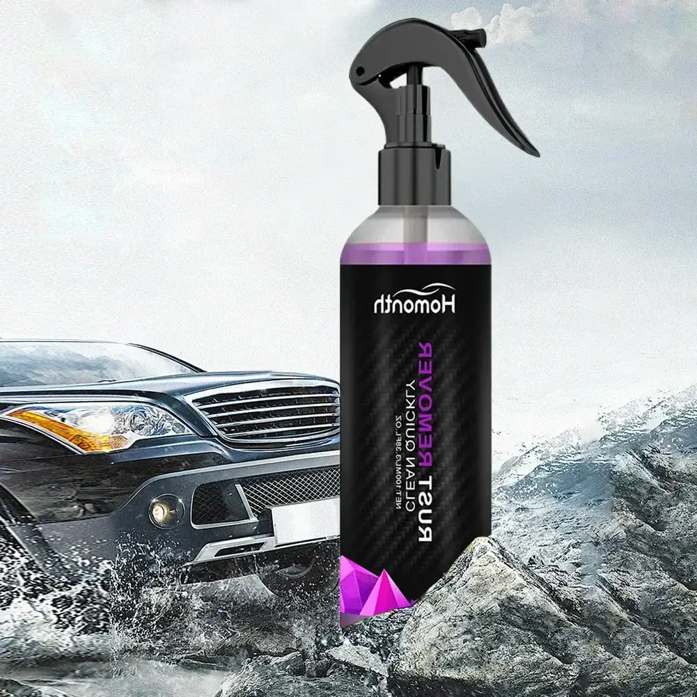 100ml Rust Inhibitor Paint Rust Remover Derusting Spray Car Rust Removal Spray Car Wheel Hub Rust Remover Car Accessories