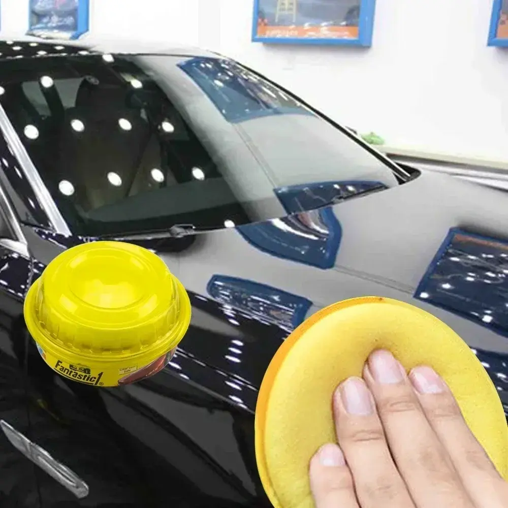 245g Premium Carnauba Car Motorcycle Wax Crystal Hard Wax Paint Care Scratch Repair Maintenance Wax Paint Surface Coating