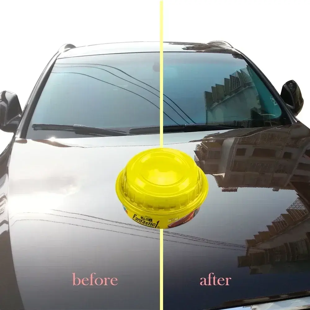 245g Premium Carnauba Car Motorcycle Wax Crystal Hard Wax Paint Care Scratch Repair Maintenance Wax Paint Surface Coating