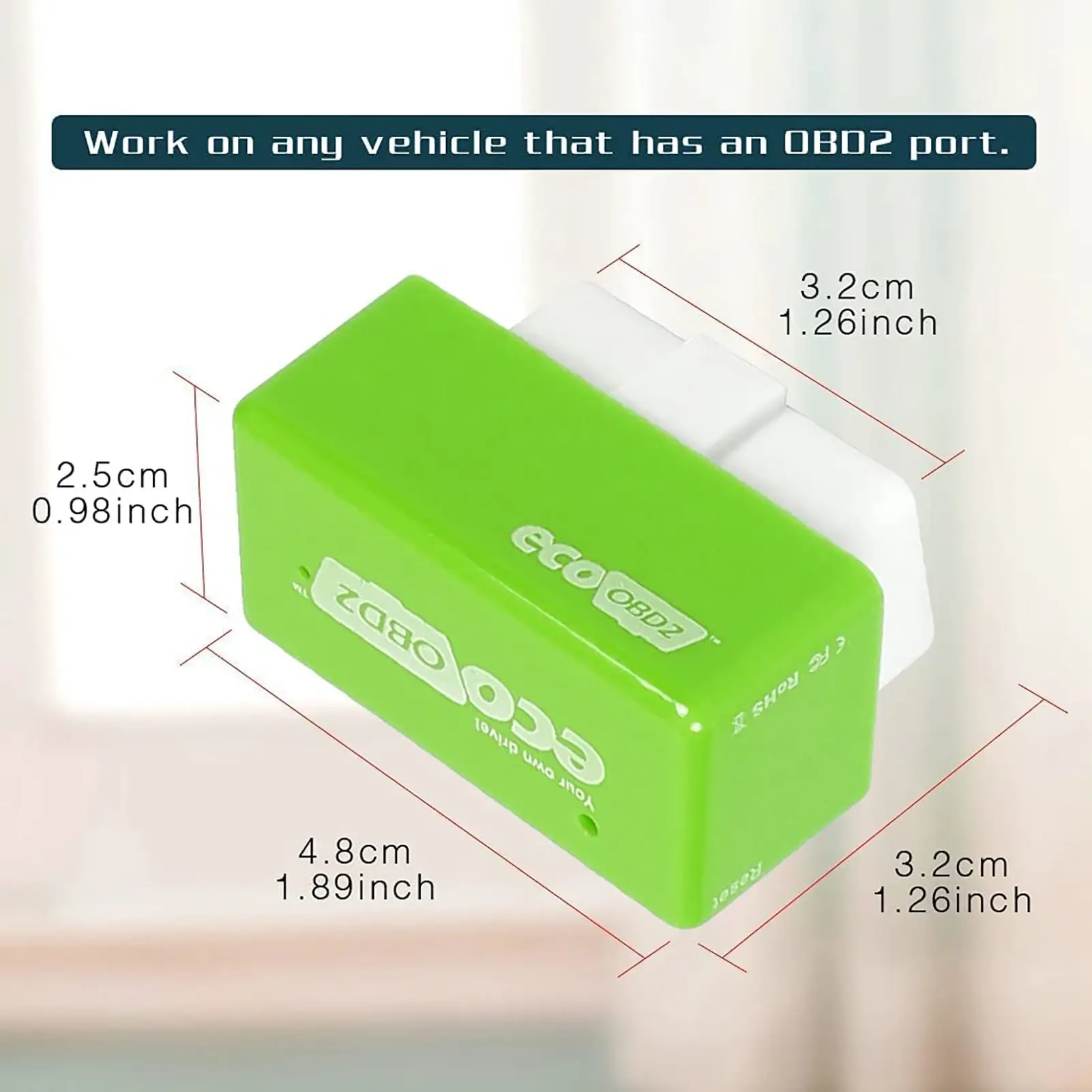 Eco OBD OBD2 Universal Benzine Economy Fuels Saver Tuning Box Chip Device For Petorl Chip Device for Gosaline