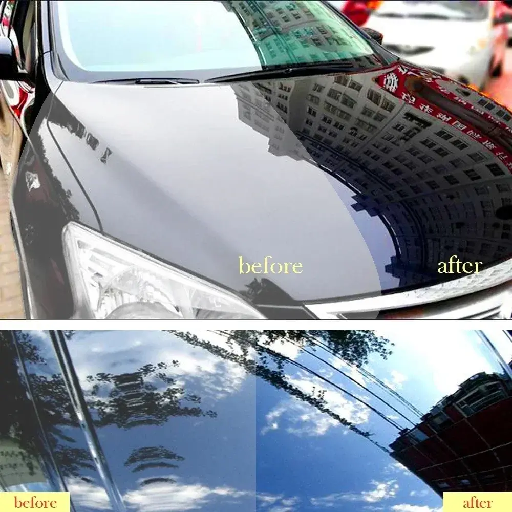 245g Premium Carnauba Car Motorcycle Wax Crystal Hard Wax Paint Care Scratch Repair Maintenance Wax Paint Surface Coating