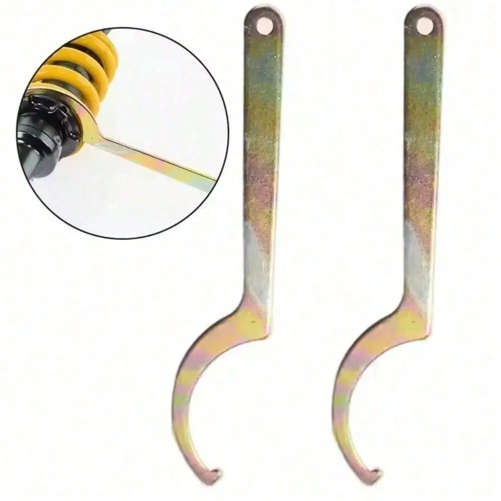 Universal Motorcycle Shock Absorber Wrench Tool - 400mm Spring Adjuster for Suspension Tuning & Repair