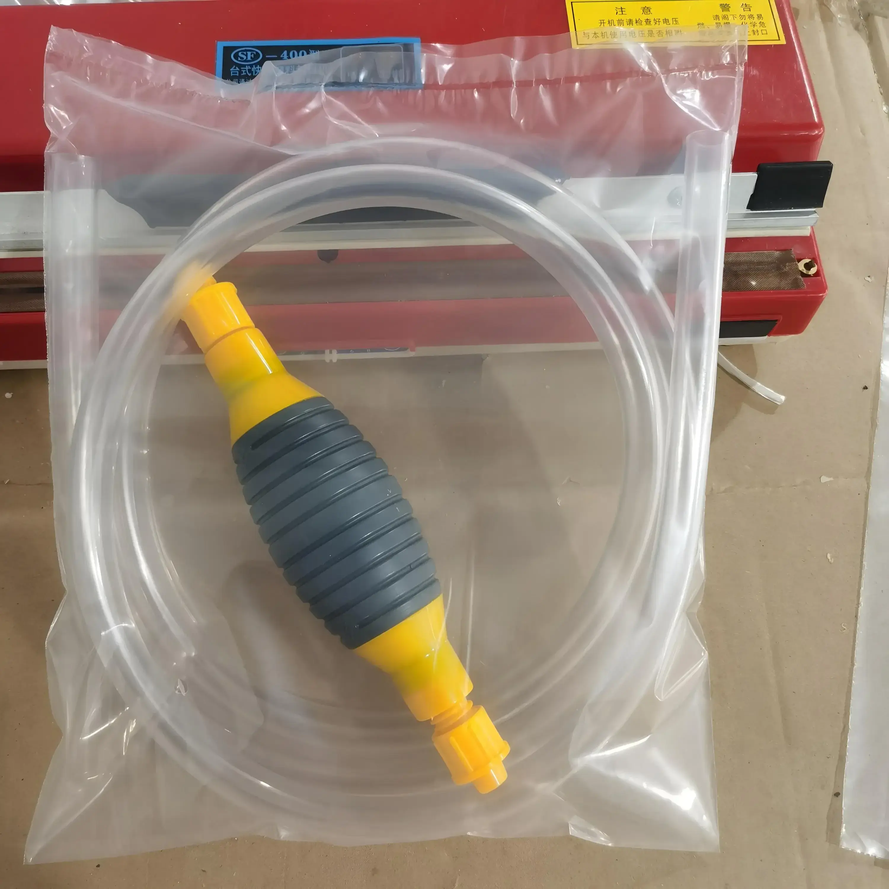 Portable Car Manual Oil Extraction Pipe, Water Extraction Pipe, Truck With Urea Oil Suction Device, Self Priming Steam Pump