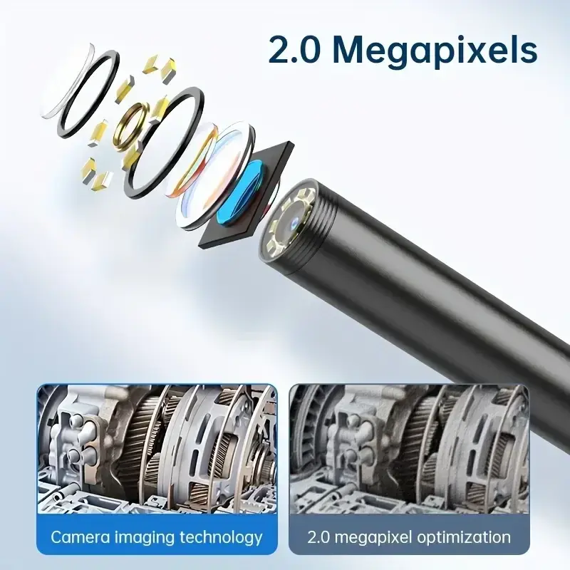 Mini Endoscope Camera 3 In 1 Endoscopio USB Android For Otg Type C Smartphone PC Snake Camera For Finder Car