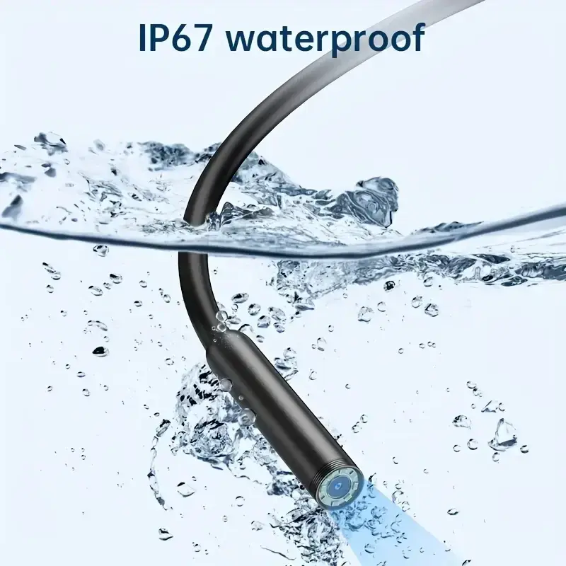 Mini Endoscope Camera 3 In 1 Endoscopio USB Android For Otg Type C Smartphone PC Snake Camera For Finder Car