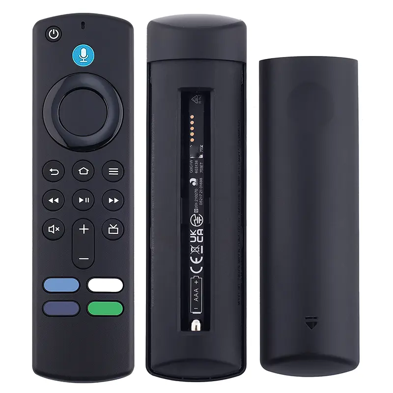 L5B83G Fire TV Bluetooth Voice Replacement ABS Remote Control For Amazon (1st 2nd 3rd Gen) Fire Stick HD TV for Amazon Fire TV