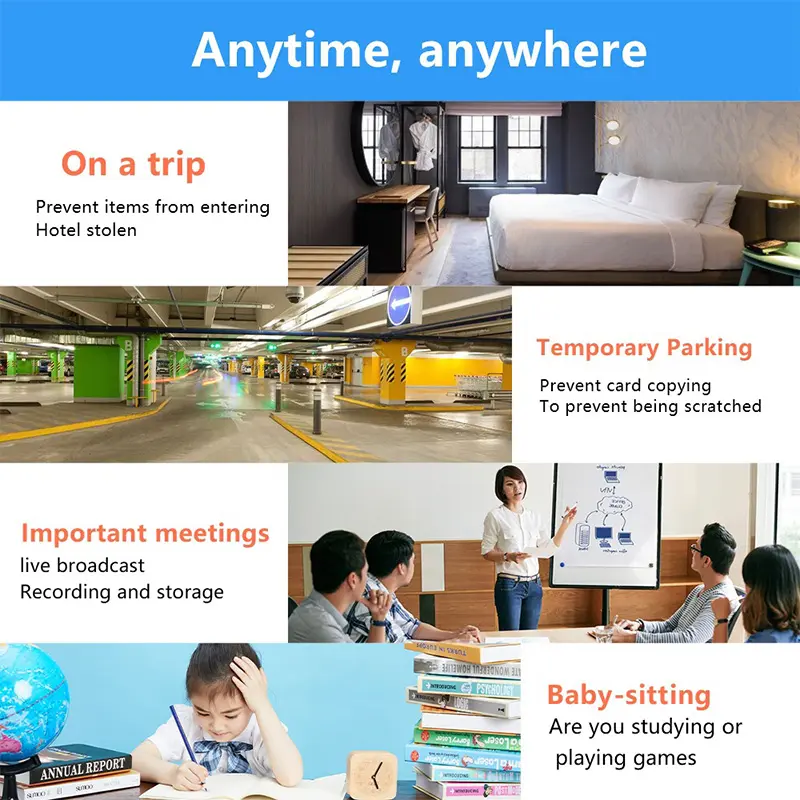 Full 1080P HD X5 Mini WiFi Camera Baby Monitor Home Security Camcorders IR Night Vision Motion Detection Wide Angle IP Cameras