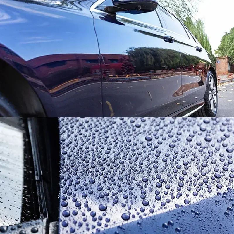 Car Nano Ceramic Coating Quick Film Spray Anti-scratch Hydrophobic Paint Protection Wax Brightening Car Detailing Polish Kit 120