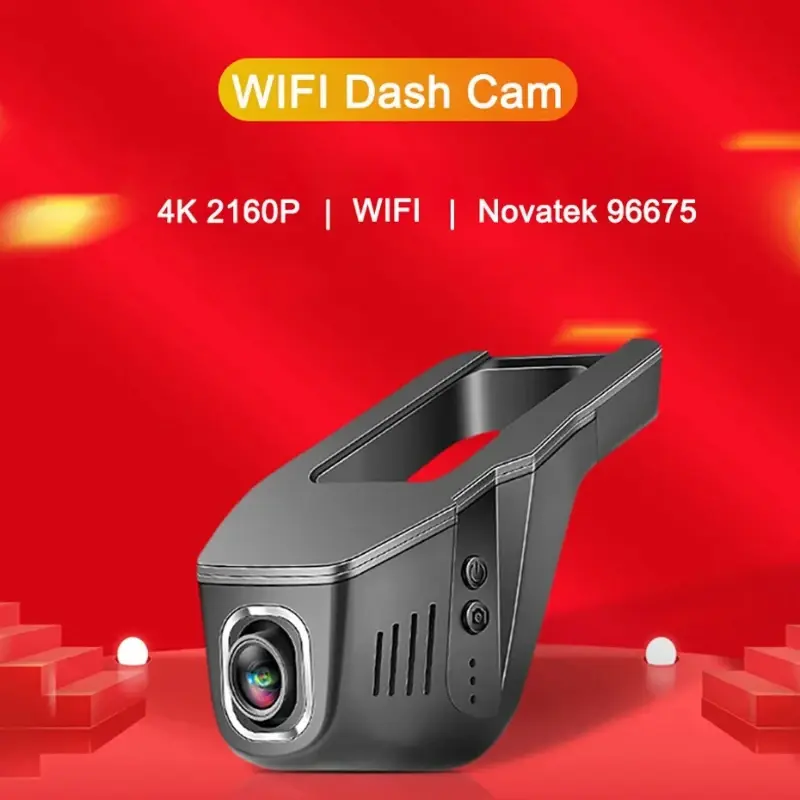 Wireless Hidden Car Camera - 1080P HD DVR, Real-Time Parking Guard & Seamless App Control