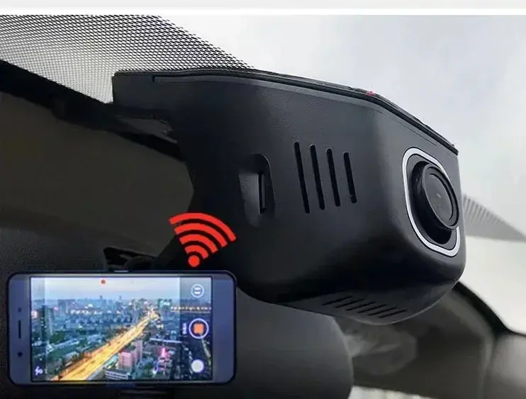 Wireless Hidden Car Camera - 1080P HD DVR, Real-Time Parking Guard & Seamless App Control