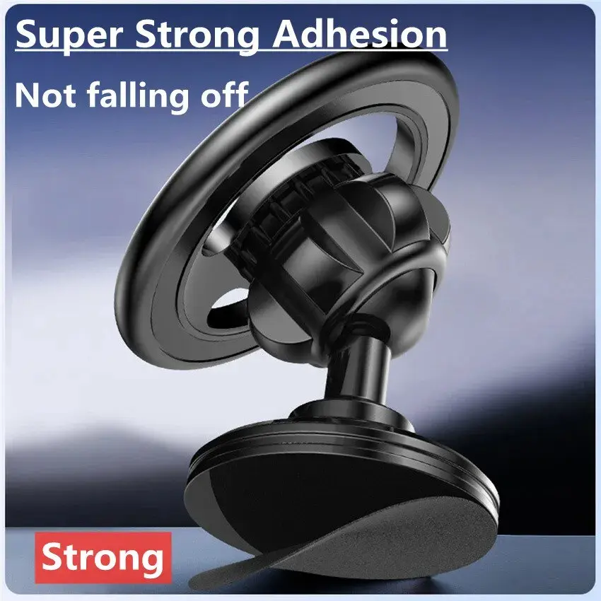 Macsafe Magnetic Car Phone Holder Stand For iPhone 16 15 14 13 12 11 Samsung Xiaomi Redmi Magnet Car Mount Support GPS Bracket