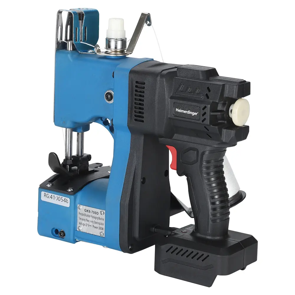 Portable Lithium Bag Sealing Machine Electric Packaging Device Automatic Line Cutting Packer, No battery
