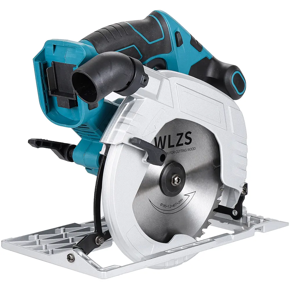 7-1/4-In Cordless Circular Saw for Makita 18V Battery with External Rotor Motor,40 Teeth Carbide Tipped Blade, No battery