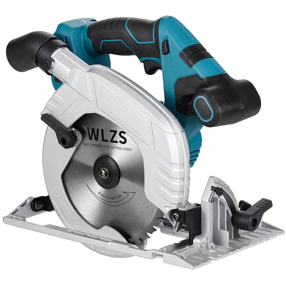 7-1/4-In Cordless Circular Saw for Makita 18V Battery with External Rotor Motor,40 Teeth Carbide Tipped Blade, No battery