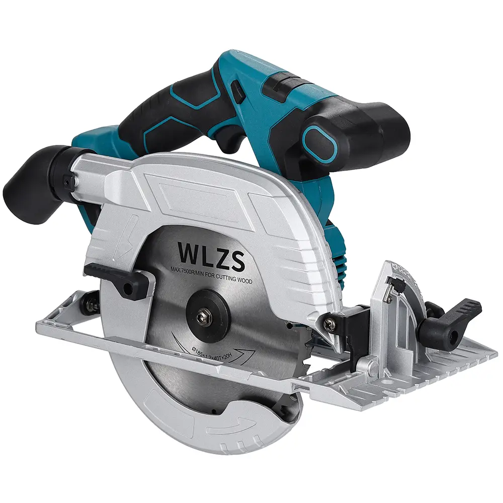 7-1/4-In Cordless Circular Saw for Makita 18V Battery with External Rotor Motor,40 Teeth Carbide Tipped Blade, No battery
