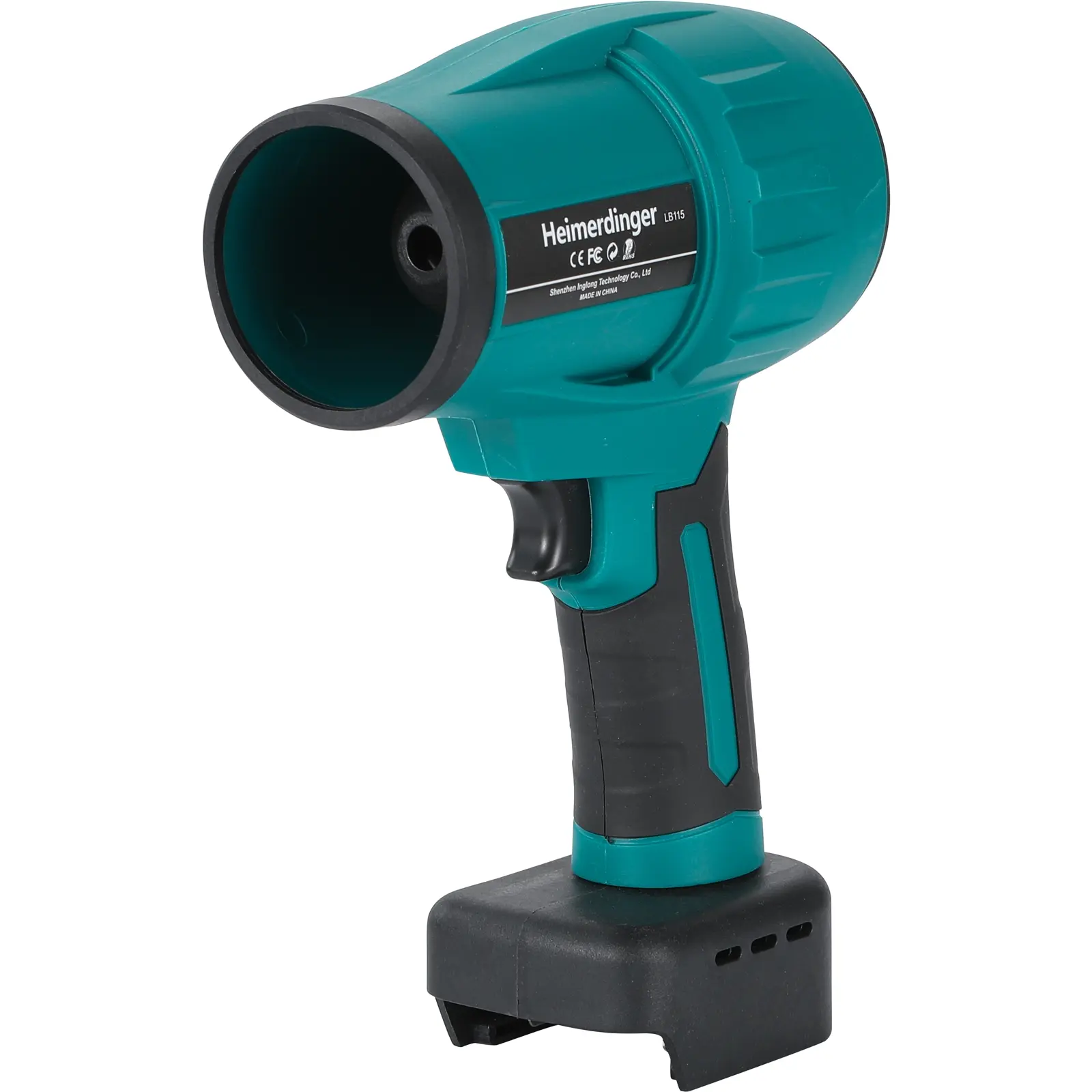 Heimerdinger Brushless Electric Turbo Blowers Jet Fan Violent Car Dryer Handheld Dust Blowing Tool, No battery