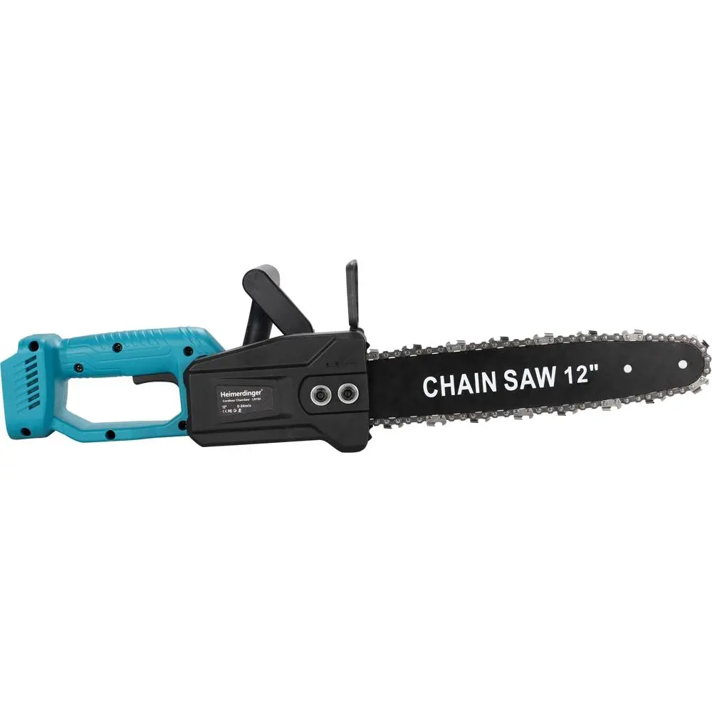 Brushless 12 Inch Cordless Chainsaw for Makita-Battery Powered Electric Pruning Chainsaw with Oil pot, No battery