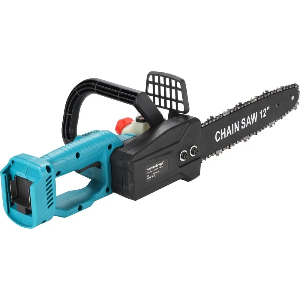Brushless 12 Inch Cordless Chainsaw for Makita-Battery Powered Electric Pruning Chainsaw with Oil pot, No battery
