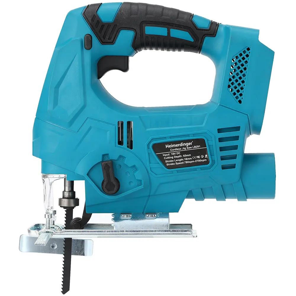 Cordless Jig Saw for Makita 18V Battery(Not Included), Variable Speed Power Electric Jigsaw with Wood Cutter Blades