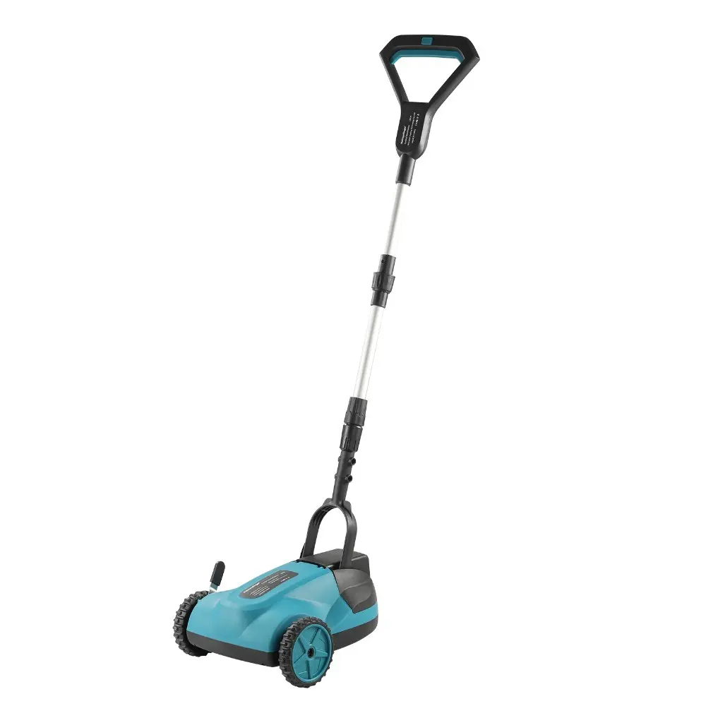 Cordless Electric Brushless Lawn Mower, Cordless (Push) Lawn Mower with 3-Position Depth Adjustment, No battery