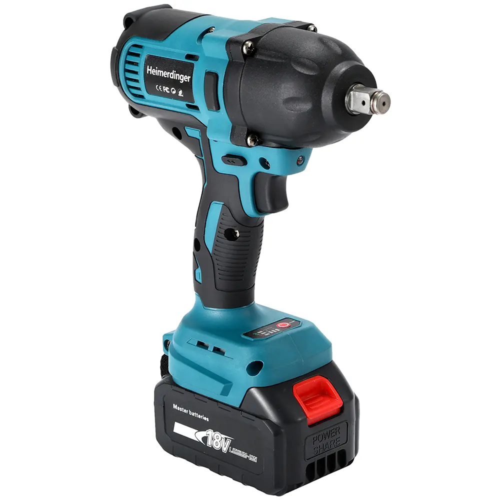 800N.m 18V 1/2 Brushless Cordless Impact Wrench For car repair truck repair