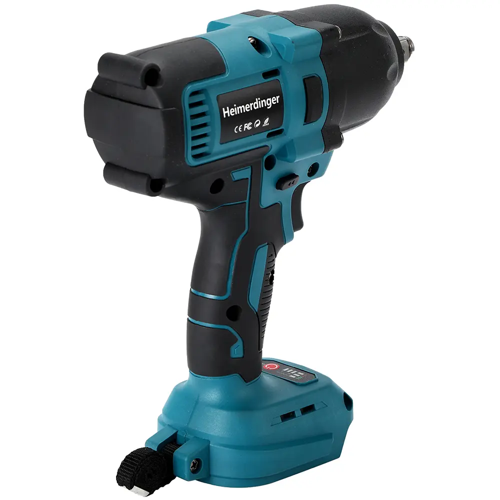 800N.m 18V 1/2 Brushless Cordless Impact Wrench For car repair truck repair