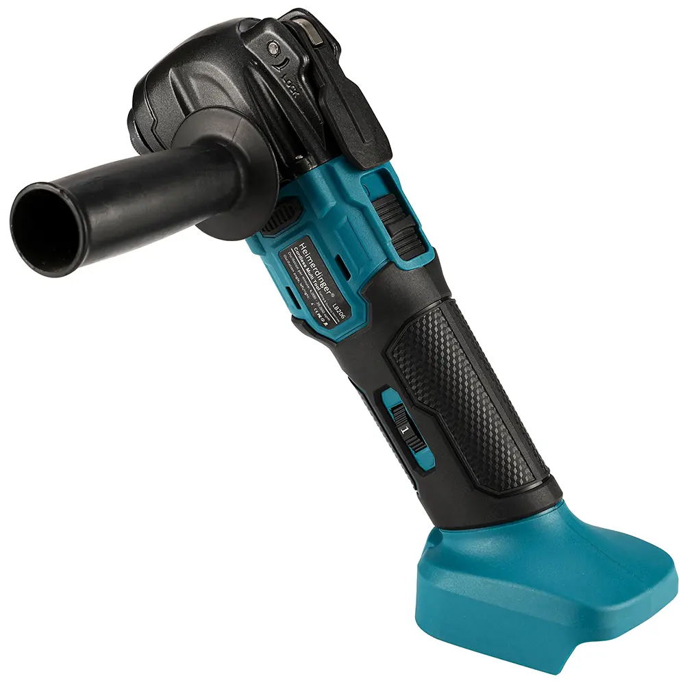 Heimerdinger Cordless Oscillating Tool, Brushless-Motor Tool with Auxiliary Handle, Oscillating Multi-Tool for Scraping, Sanding