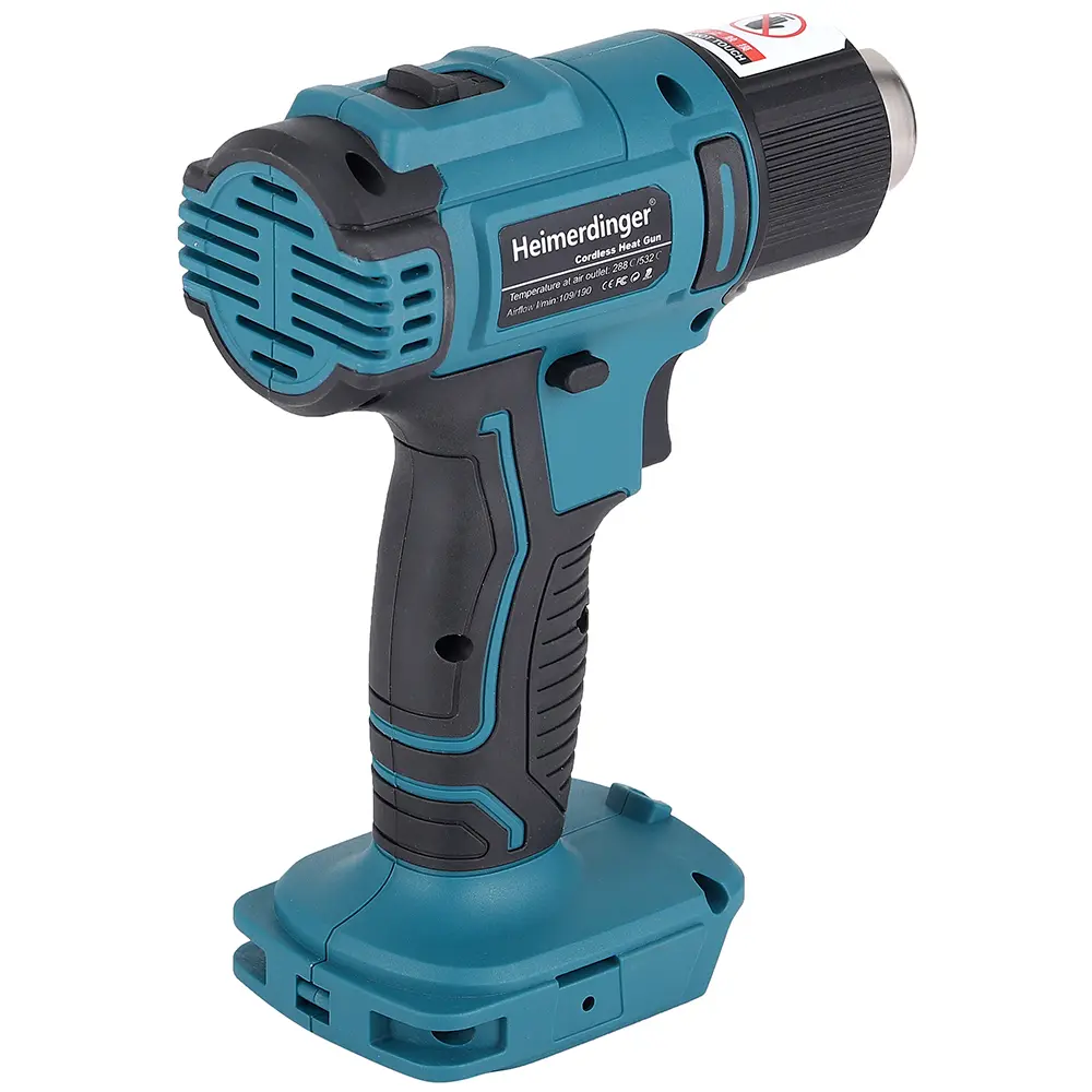 Portable Cordless Heat Gun for Makita 18V Battery with Dual Temperature Settings - Max 1202°F Hot Air Gun, No battery