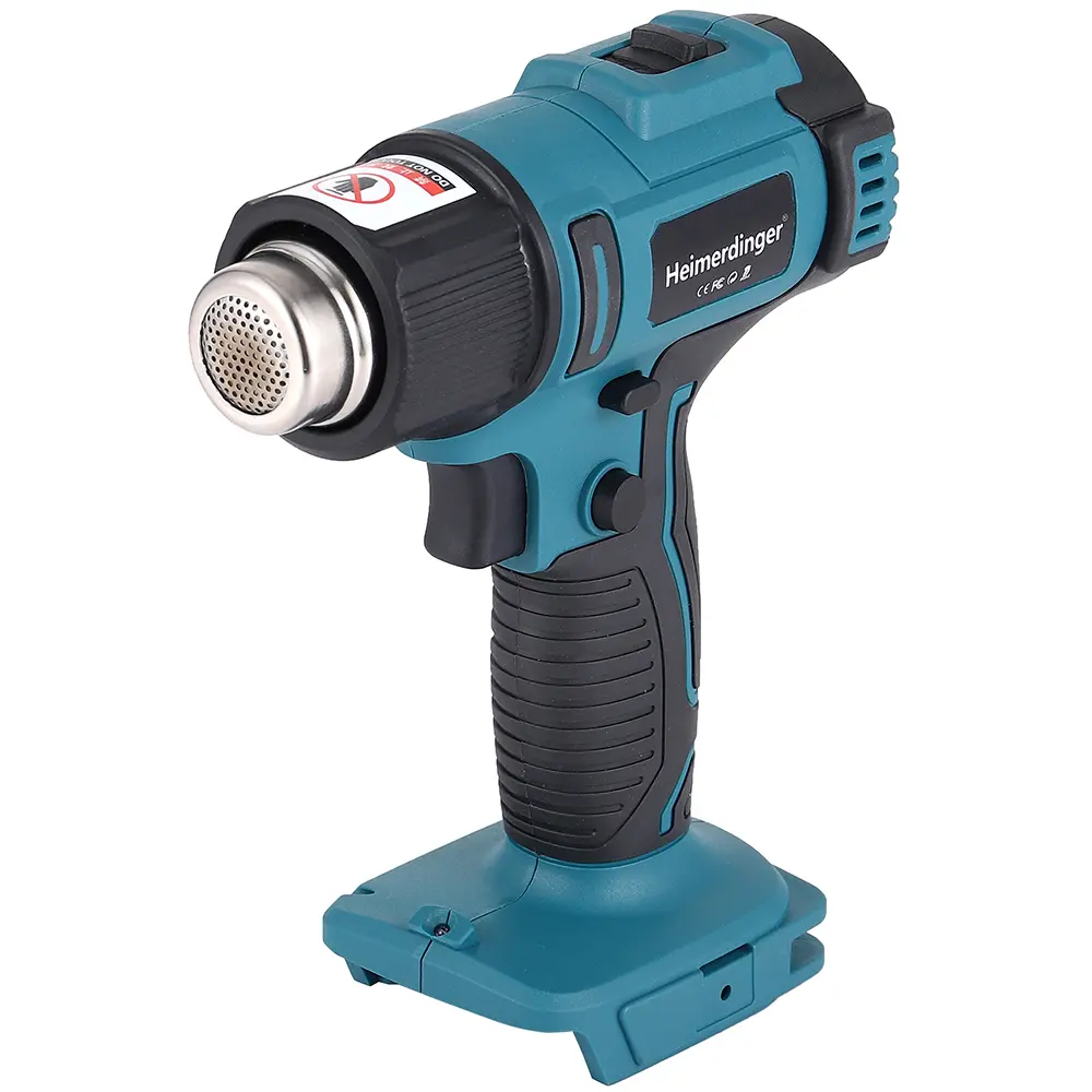 Portable Cordless Heat Gun for Makita 18V Battery with Dual Temperature Settings - Max 1202°F Hot Air Gun, No battery