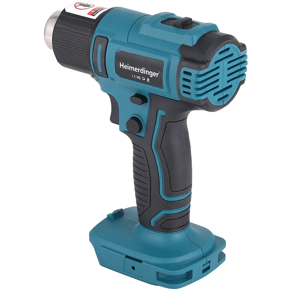 Portable Cordless Heat Gun for Makita 18V Battery with Dual Temperature Settings - Max 1202°F Hot Air Gun, No battery